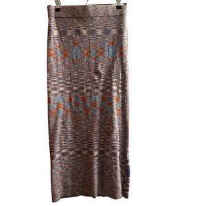 Cotton Candy LA Multicolor Maxi Skirt Size M